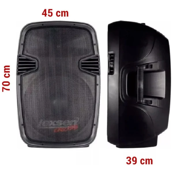 Caja Acústica Activa Lexsen K8 8'' BT USB