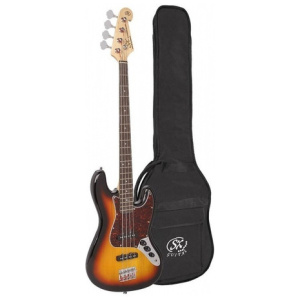 Bajo Eléctrico Sx Precision Bass Spb62 C/ Funda