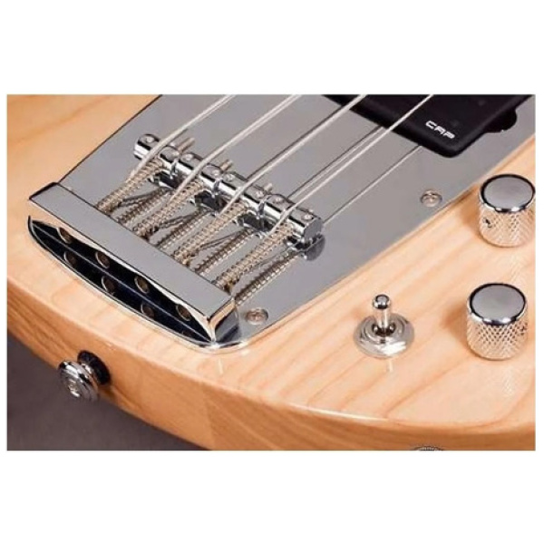 Bajo Eléctrico Ibanez 4 Cuerdas Atk200 Nt Madera Natural
