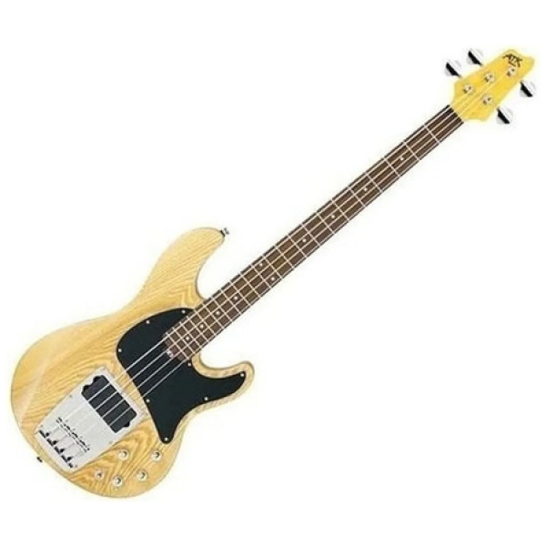 Bajo Eléctrico Ibanez 4 Cuerdas Atk200 Nt Madera Natural