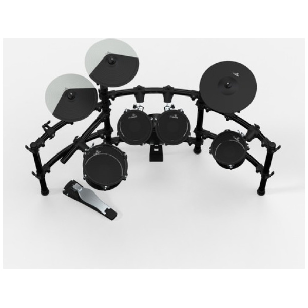 Bateria Electronica Dbdrums Jaguar Db10 Grey