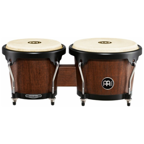 Bongo Meinl Hb100vwbm Parche Búfalo 6'' 3/4 - 8''