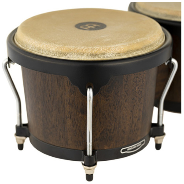 Bongo Meinl Hb100vwbm Parche Búfalo 6'' 3/4 - 8''
