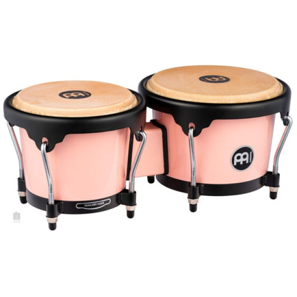 Bongo Meinl Hb50 Parche Bufalo 6,5  Y 7,5  Colores