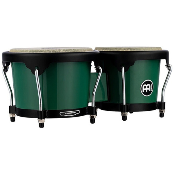 Bongo Meinl Hb50 Parche Bufalo 6,5  Y 7,5  Colores