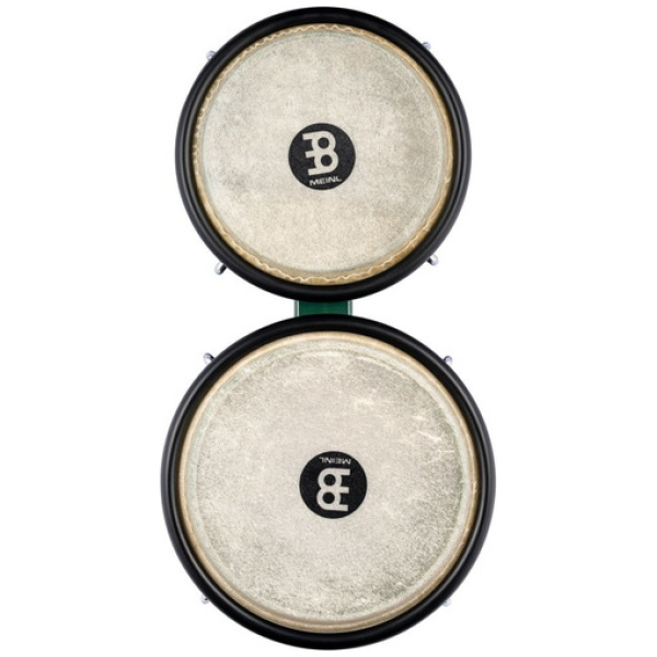 Bongo Meinl Hb50 Parche Bufalo 6,5  Y 7,5  Colores