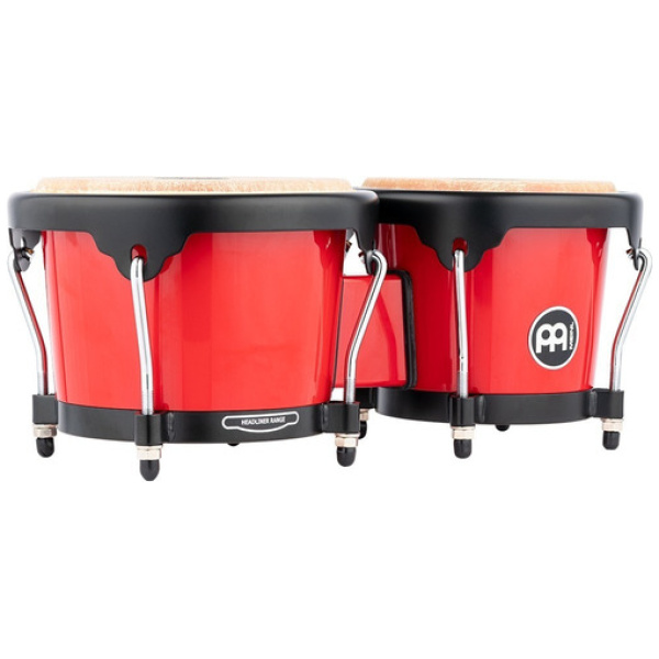 Bongo Meinl Hb50 Parche Bufalo 6,5  Y 7,5  Colores