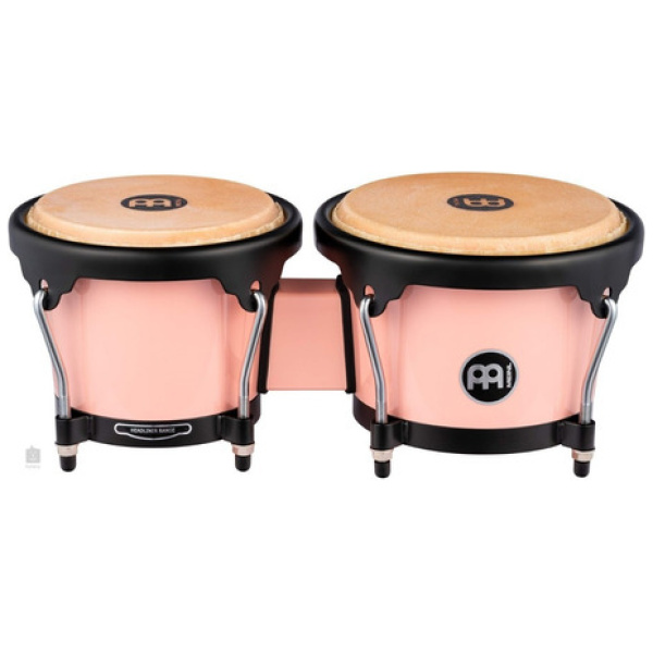 Bongo Meinl Hb50 Parche Bufalo 6,5  Y 7,5  Colores