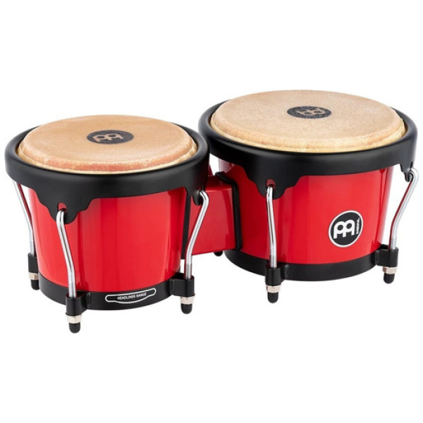 Bongo Meinl Hb50 Parche Bufalo 6,5  Y 7,5  Colores