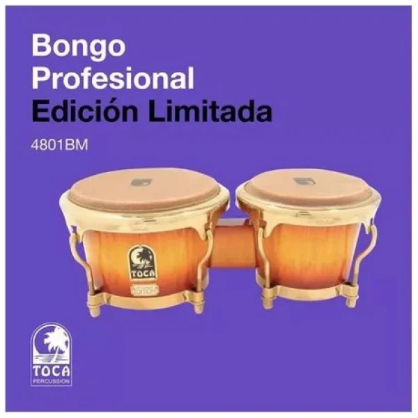 Bongoe Toca 4801 Limited Edition Maple Bongo