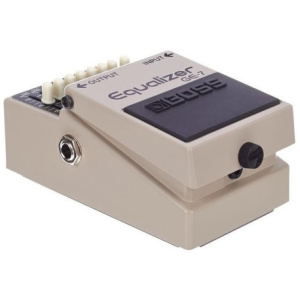 Boss Ge7 Equalizer Pedal Ecualizador Gráfico 7 Bandas