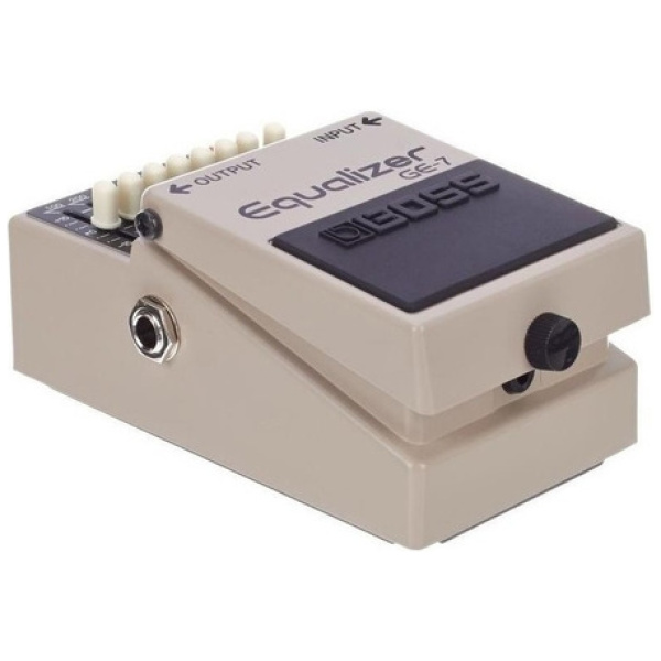 Boss Ge7 Equalizer Pedal Ecualizador Gráfico 7 Bandas