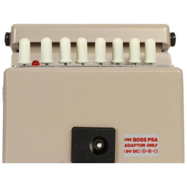 Boss Ge7 Equalizer Pedal Ecualizador Gráfico 7 Bandas