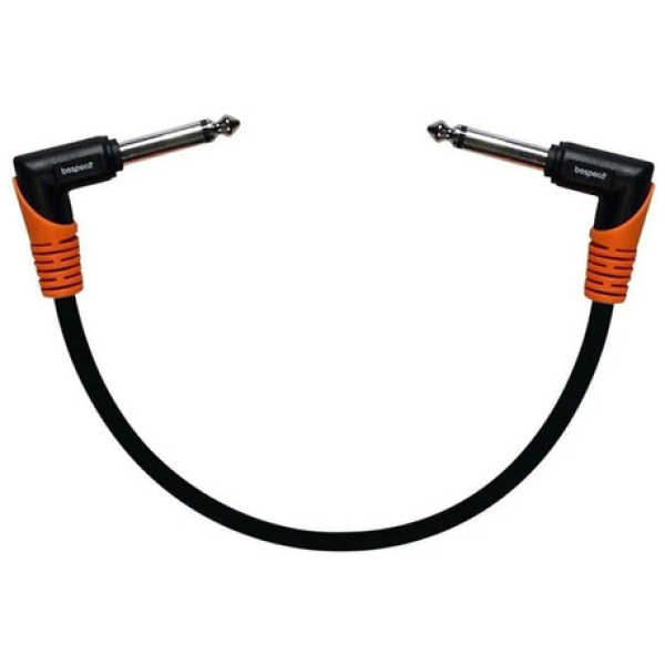 Cable Bespeco 0,15mt - Plug Mono 90 / Plug Mono 90 Slpp015