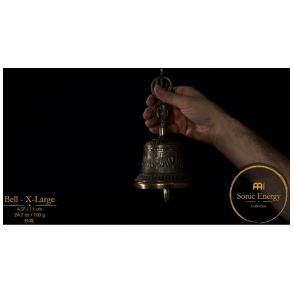 Campana Tibetana 4.3 India Meinl Sonic Energy Bxl Meditacion