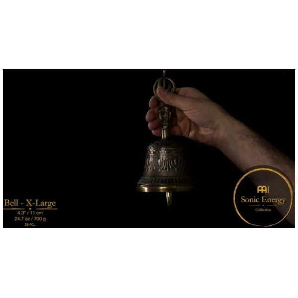 Campana Tibetana 4.3 India Meinl Sonic Energy Bxl Meditacion