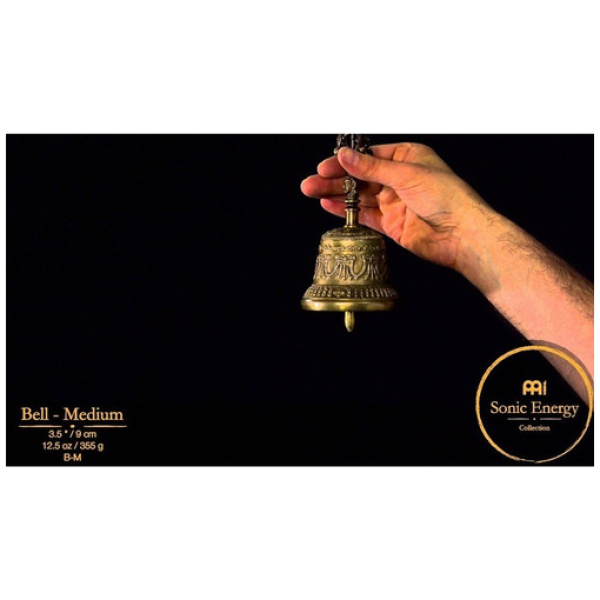 Campana Tibetana 9cm India Meinl Sonic Energy Bm Meditacion