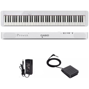 Teclado Piano Digital Casio Privia Pxs1100 De 88 Teclas Con Pedal