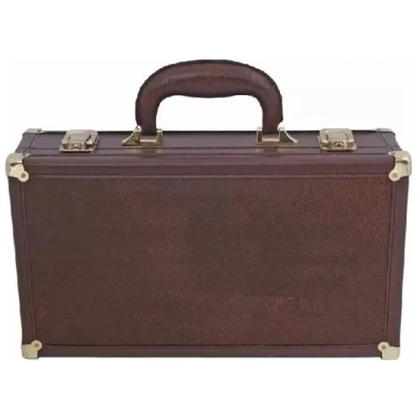 Clarinete Deluxe Lincoln Lccl-612c Bb 17llaves Plata Estuche