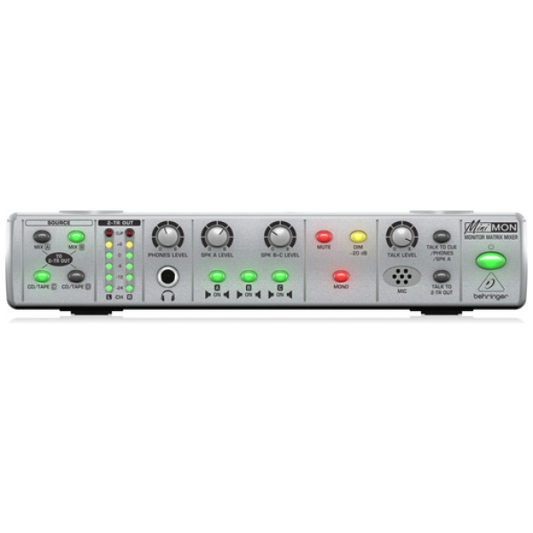 Controlador De Monitoreo 3 Canales Behringer Mon800