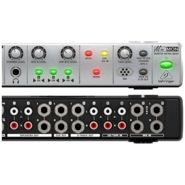 Controlador De Monitoreo 3 Canales Behringer Mon800