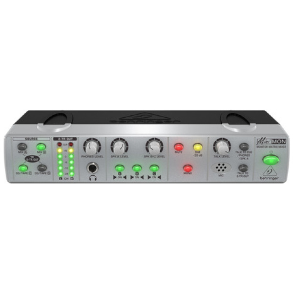 Controlador De Monitoreo 3 Canales Behringer Mon800