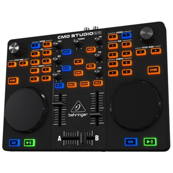 Controlador Dj 4 Canales Behringer Cmd Studio 2a
