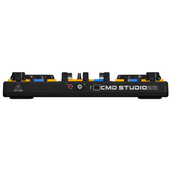 Controlador Dj 4 Canales Behringer Cmd Studio 2a