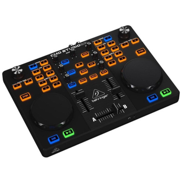 Controlador Dj 4 Canales Behringer Cmd Studio 2a