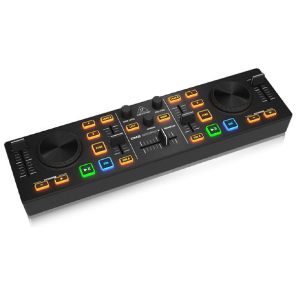 Controlador Dj Behringer Cmd Micro