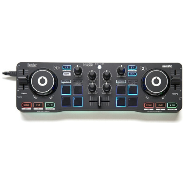 Controlador Dj Hercules Djcontrol Starlight 2 Canales