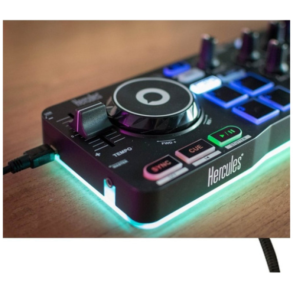 Controlador Dj Hercules Djcontrol Starlight 2 Canales