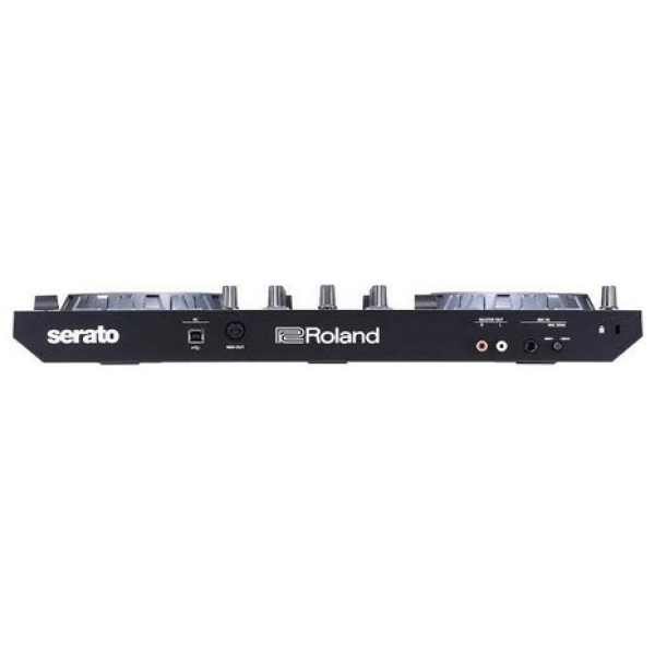 Controlador Dj Roland Dj-202 Negro De 2 Canales