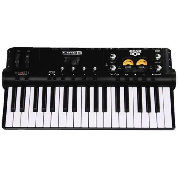 Teclado Controlador Midi Line 6 Tone Port Kb37
