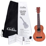 Ukelele Córdoba Player Pack Soprano Con Accesorios Up1s