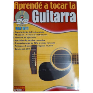 Cuaderno Método De Aprendizaje P/ Guitarra Clásica