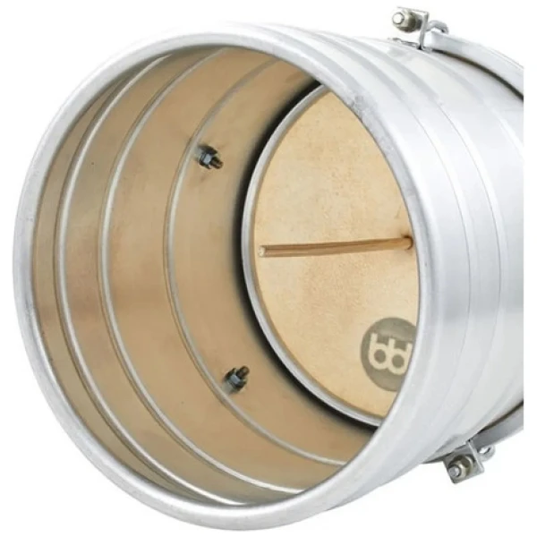 Cuica 6'' Alumino Meinl Qw6 Parche De Cabra Incluye Llave