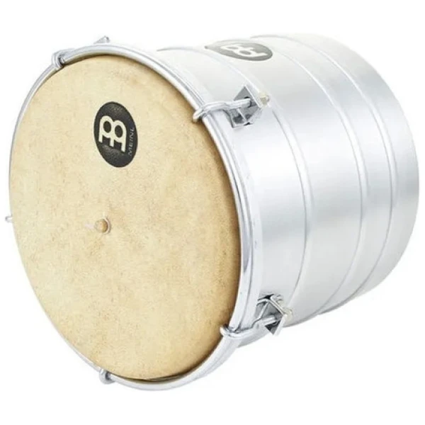 Cuica 6'' Alumino Meinl Qw6 Parche De Cabra Incluye Llave