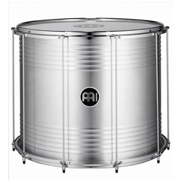 Cuica De Aluminio 10'' Meinl Qw10 Parche De Cuero