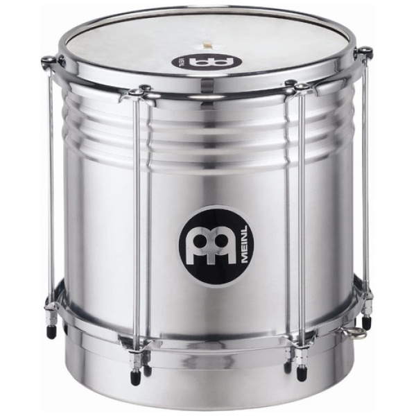 Cuica De Aluminio 10'' Meinl Qw10 Parche De Cuero