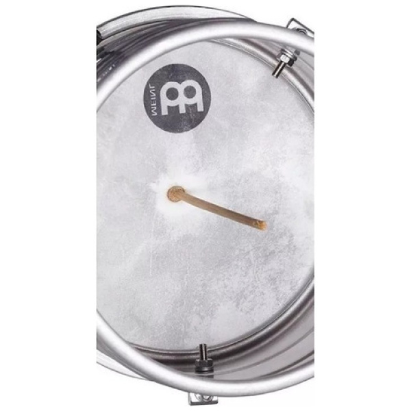 Cuica De Aluminio 10'' Meinl Qw10 Parche De Cuero