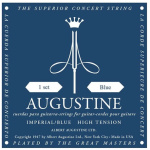 Encordado Augustine Cuerdas Guitarra Clásica Imperial Blue