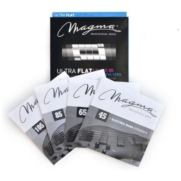 Encordado Bajo Magma Be 4 Cuerdas Flat
