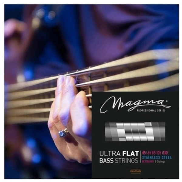 Encordado Bajo Magma Be 5 Cuerdas Flat