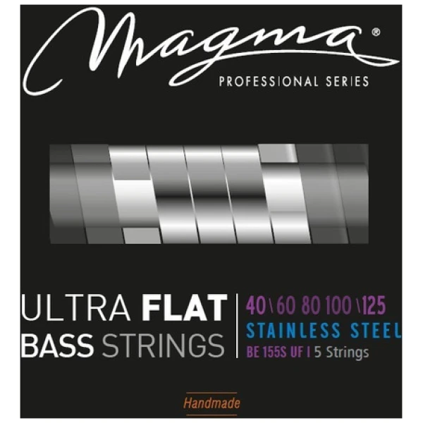 Encordado Bajo Magma Be 5 Cuerdas Flat