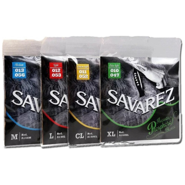 Encordado Cuerdas Savarez A140cl P/ Guitarra Acústica 011