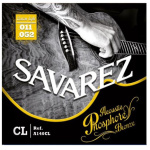 Encordado Cuerdas Savarez A140cl P/ Guitarra Acústica 011