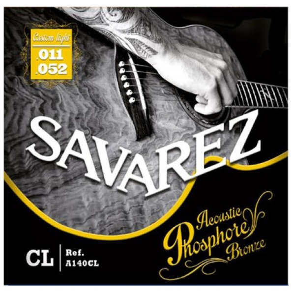 Encordado Cuerdas Savarez A140cl P/ Guitarra Acústica 011