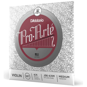 Encordado Daddario J564/4m Pro Arte Perlon Core Cuerdas Violin