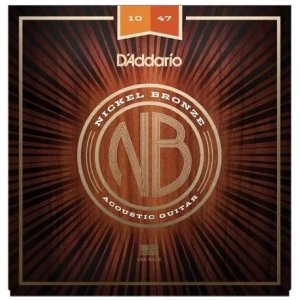 Encordado Daddario Nb1047 Cuerdas Guitarra Acústica 010
